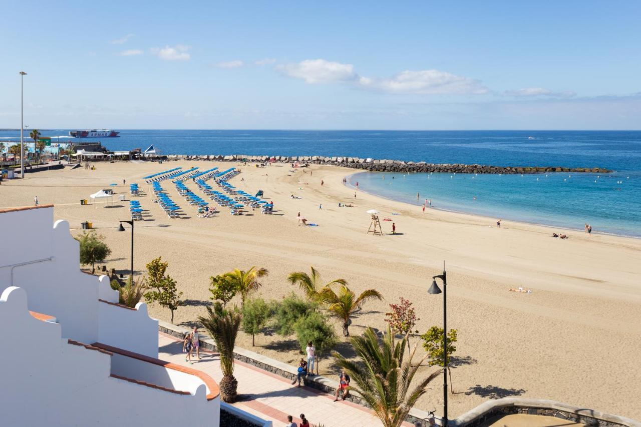 Home2Book Modern Design Seaview Apt, Pool&Terrace Playa de las Americas  Luaran gambar