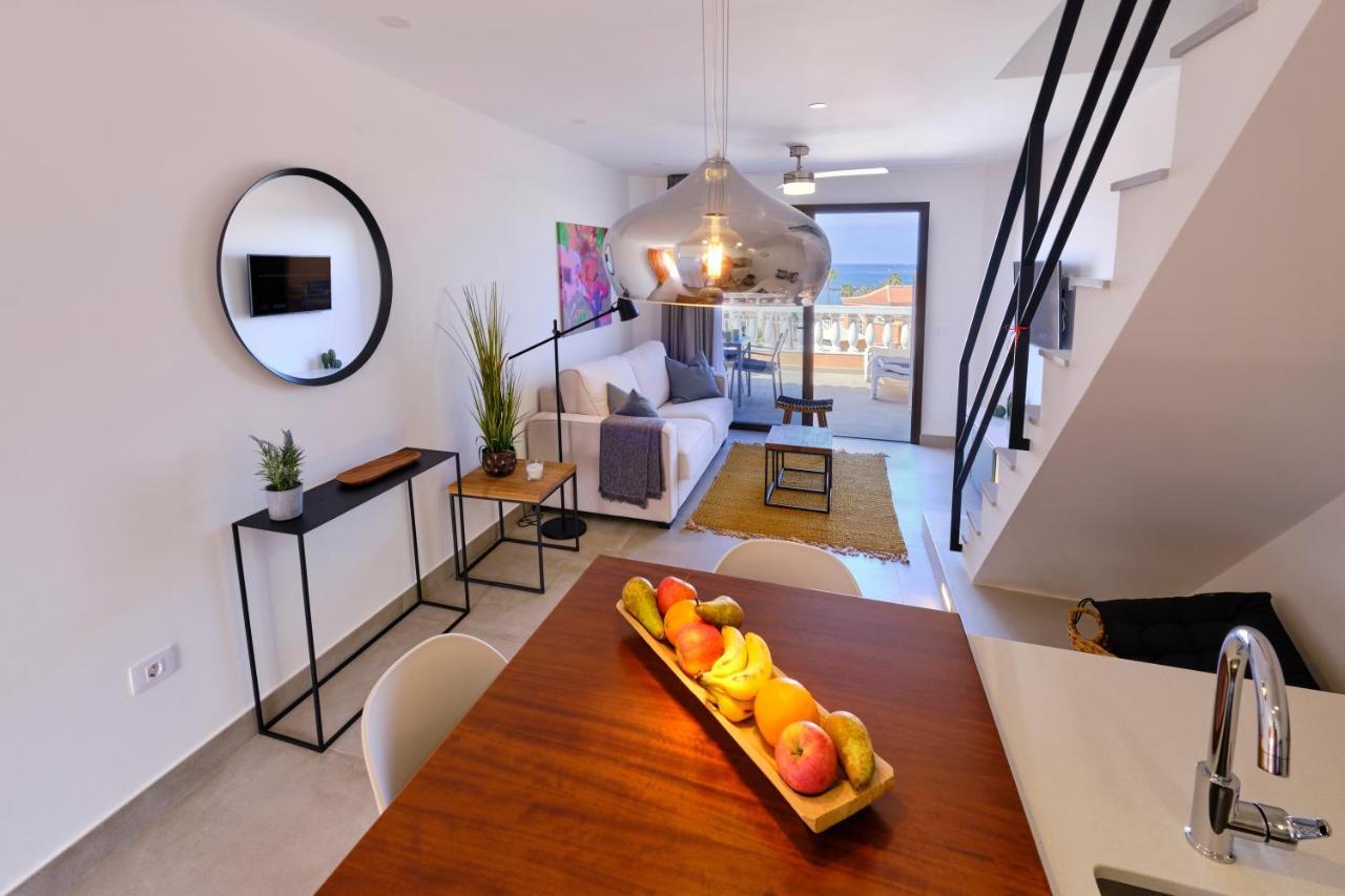 Home2Book Modern Design Seaview Apt, Pool&Terrace Playa de las Americas  Luaran gambar
